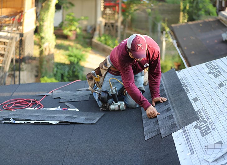 Roofing Materials in Marietta