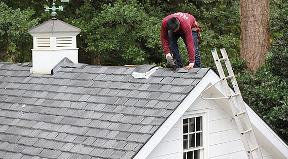 Commercial Roof Installation