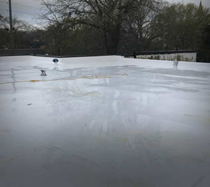 Marietta Commercial Flat Roof Installation