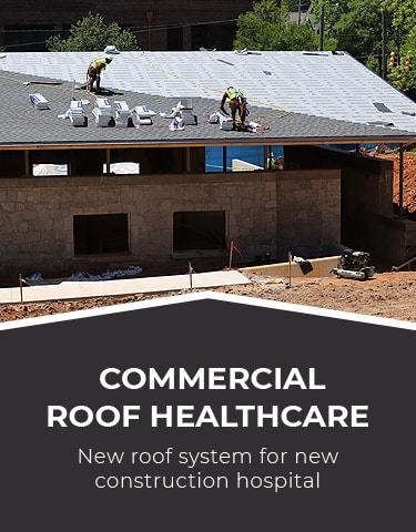 Commercial Flat Roof Replacements