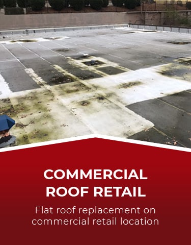 Commercial Flat Roof Replacements