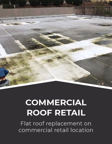 Commercial Flat Roof Replacements