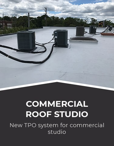 Commercial Flat Roof Replacements