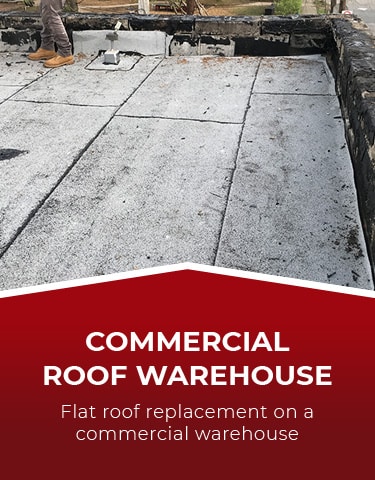 Commercial Flat Roof Replacements