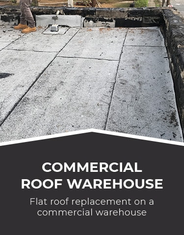 Marietta Flat Roof Replacements