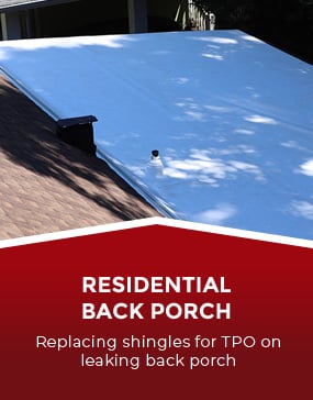 Cartersville TPO Roofing