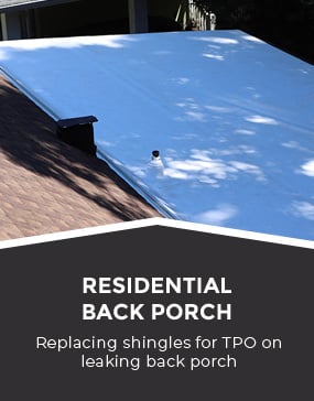 Sandy Springs Bell TPO Roofing Systems