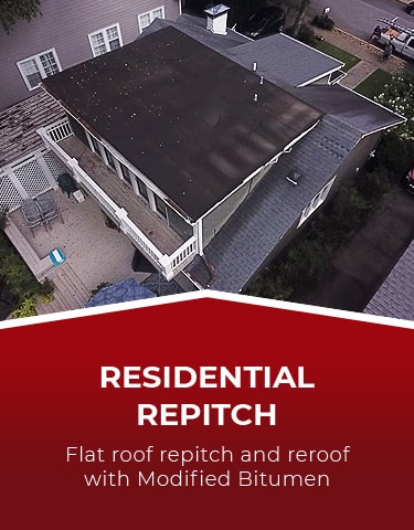Marietta Flat Roof Replacement: Modified Bitumen Roofing Systems