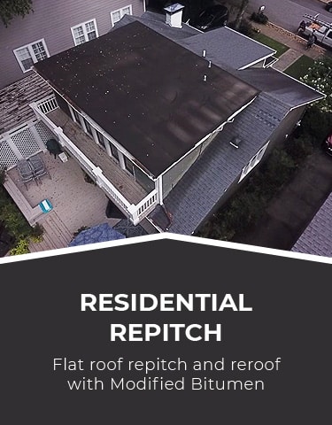 Commercial Modified Bitumen Roofing Systems