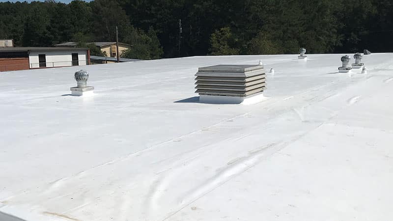 Flat Roof Installation in Sandy Springs