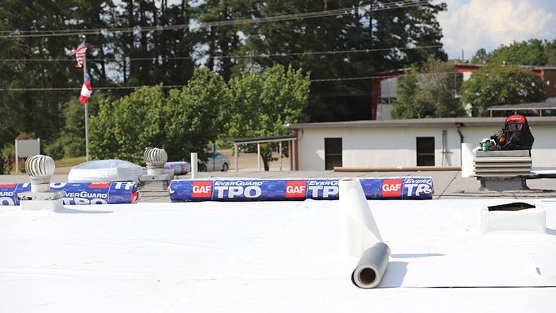 Flat Roof Installation in Sandy Springs